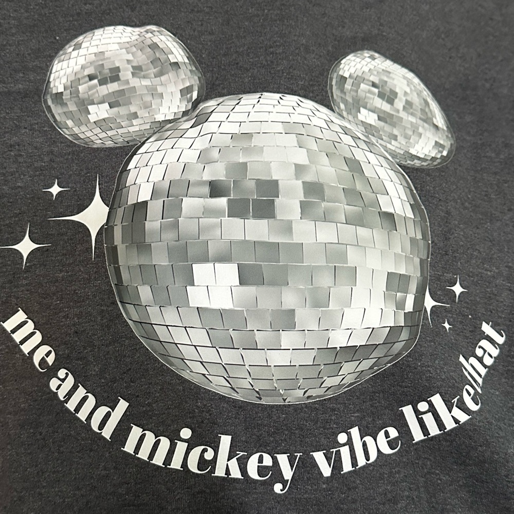 ***SOLD***Disney Mickey Disco Sweatshirt